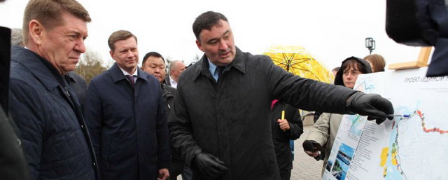 Руслан Болотов представил сенаторам Совфеда РФ проект создания единой набережной Ангары в Иркутске