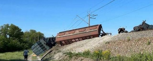 Глава Крыма Аксенов: На месте схода грузовых вагонов восстановлено техническое движение