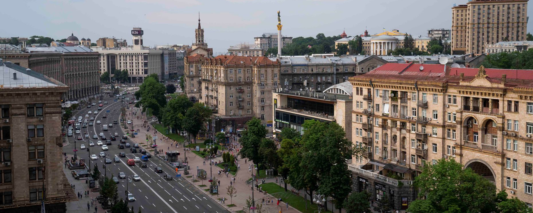 В Киеве переименовали 23 улицы, связанные с советским прошлым и РФ