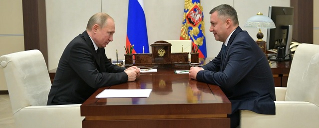 Игорь Кобзев обратился к Президенту РФ Путину по вопросу экспорта угля из Приангарья