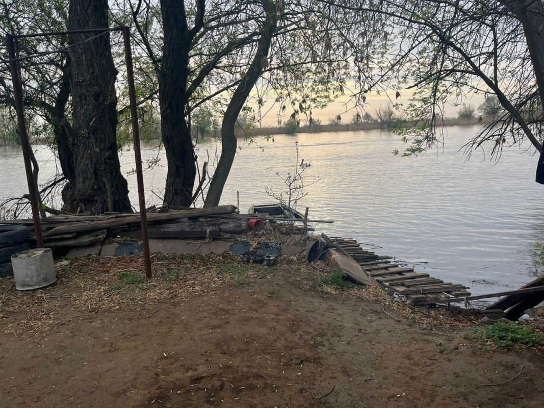 Под Астраханью местная жительница нашла в реке труп своего сына