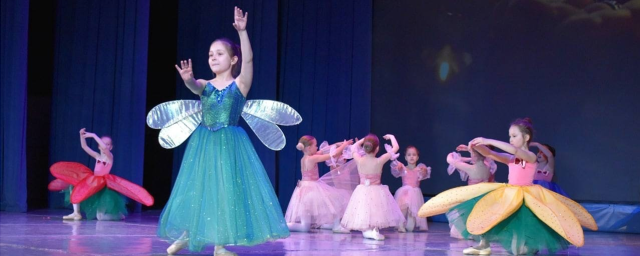 В Красногорске 20 мая пройдет отчетный концерт хореографической студии «Светлячок»