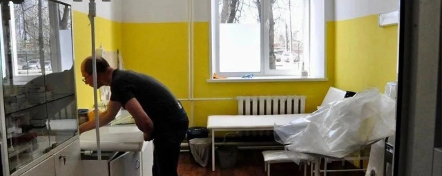 В Электрогорске начался ремонт взрослого отделения поликлиники ЭГБ