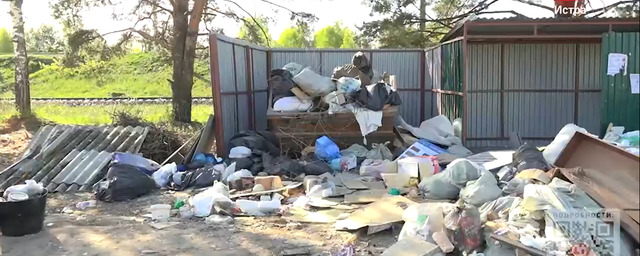 Глава г. о. Истра Витушева заявила о вывозе более 3,6 тыс. кубометров несанкционированных навалов строительных отходов