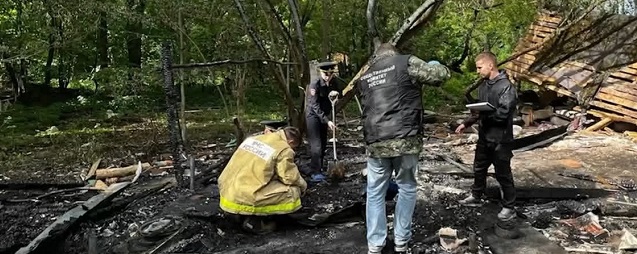 В Раменском 11-летний мальчик заживо сгорел в сарае, где его заперли другие дети