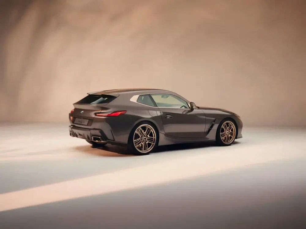В Италии представили новое купе BMW Concept Touring Coupe