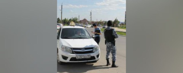 В Калмыкии в результате рейда водители-должники лишились своих автомобилей