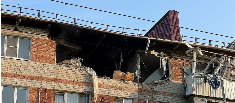 В Краснодаре в многоквартирном доме взорвался газ