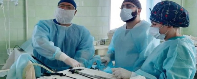Волгоградские нейрохирурги провели сложную операцию по удалению опухоли в мозжечке