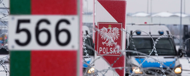 Власти Польши намерены закрыть границу для фур с российскими и белорусскими номерами