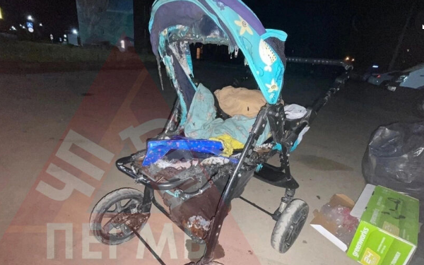В Пермском крае 8-месячный ребенок заживо сгорел в коляске