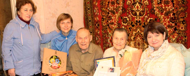 В Раменском г.о. поздравили с 90-летием бывшую узницу концлагеря Марию Маслову