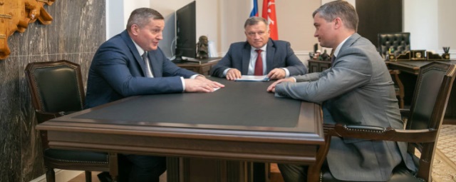 Волгоградский губернатор и вице-президентом ПАО «Ростелеком» обсудили вопросы дальнейшего взаимодействия