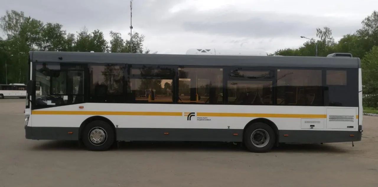В Красногорске начали работать новые современные автобусы