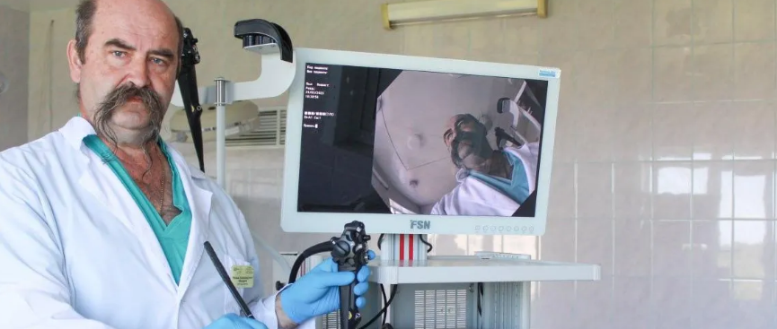 В пушкинскую больницу поступило новейшее оборудование для исследования ЖКТ и дыхательных путей