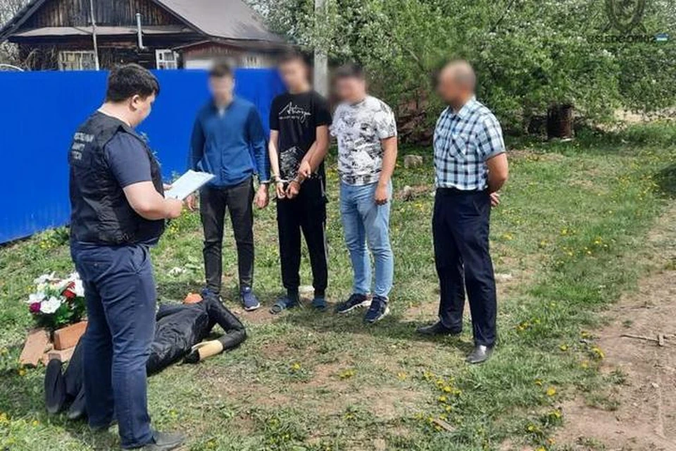 В Башкирии двое парней забили до смерти многодетного отца, перебрав со спиртным