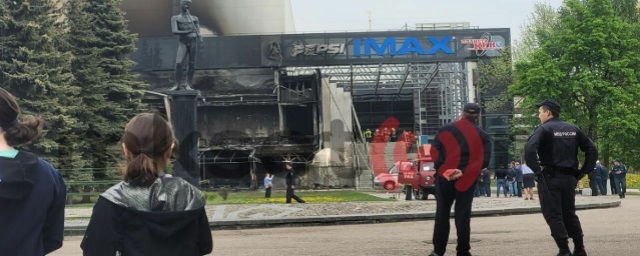 Прокуратура Башкирии взяла на контроль расследование причин пожара в кинотеатре Уфы
