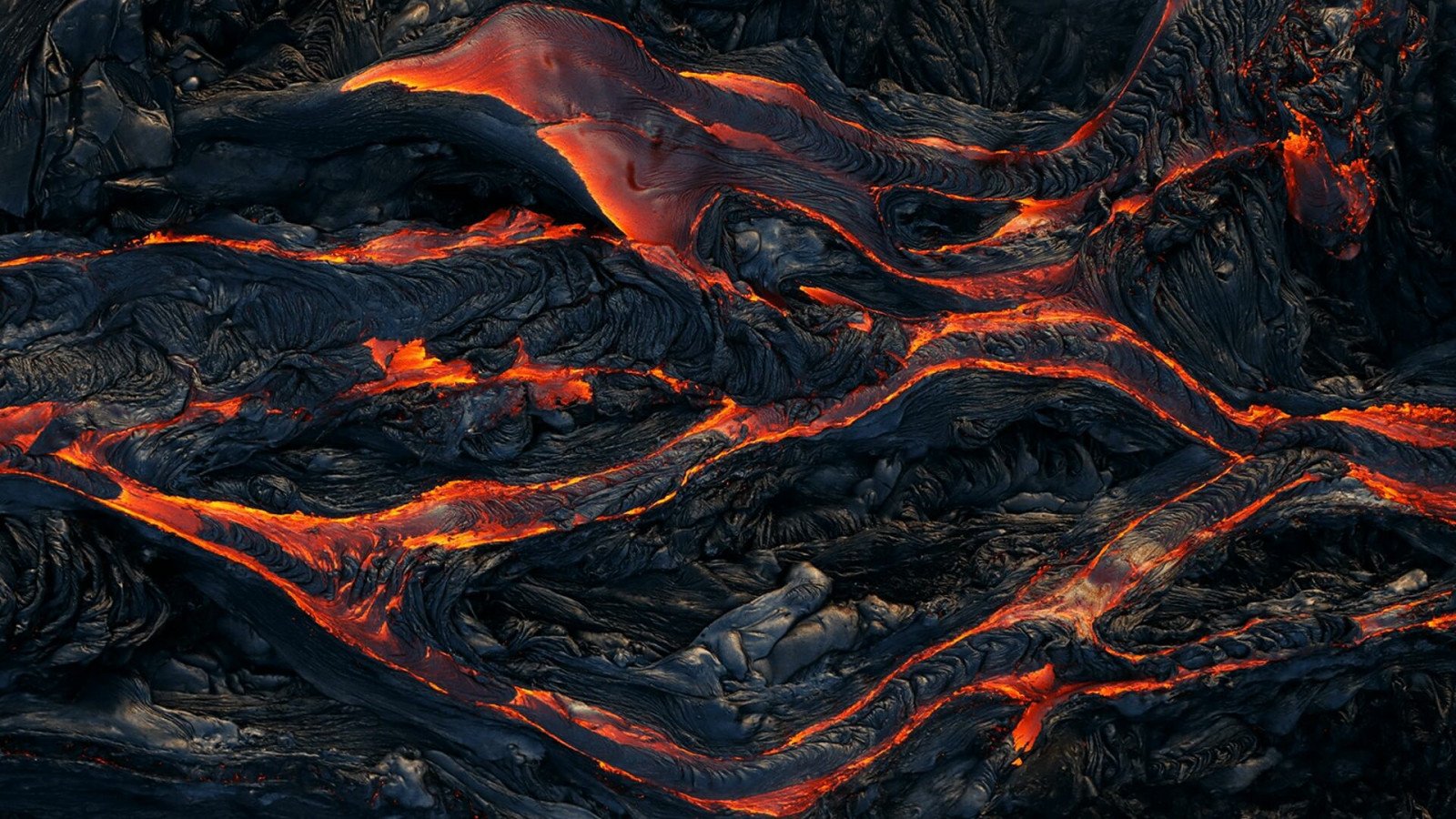 Магма лава вулканы фон
