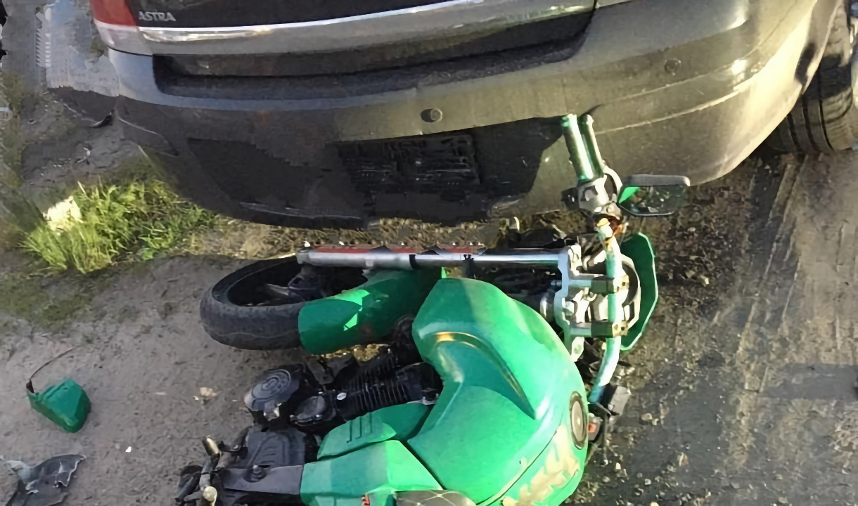 В Богучаре в ДТП пострадал 17-летний мотоциклист