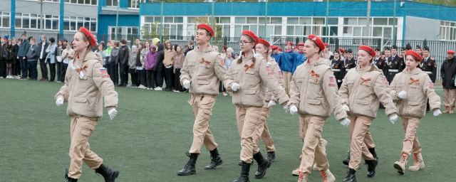 В Красногорске провели показательные выступления ко Дню Победы