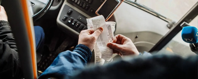 В Красногорске до конца недели водителей пассажирского транспорта проверяют на наличие тахографа