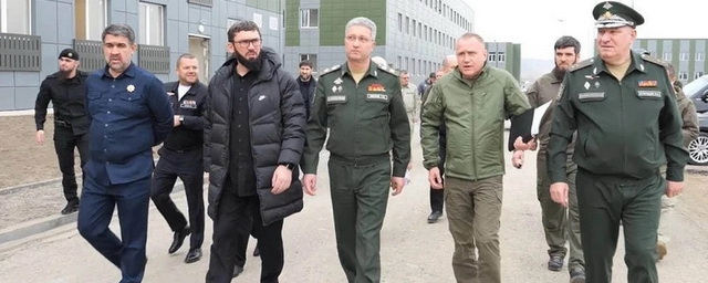 В Чечне завершилось строительство нового военного городка