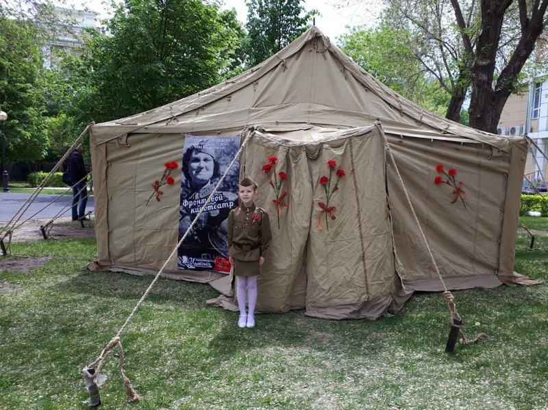 В День Победы в Астрахани на набережной Волги будут до вечера показывать фильмы о войне