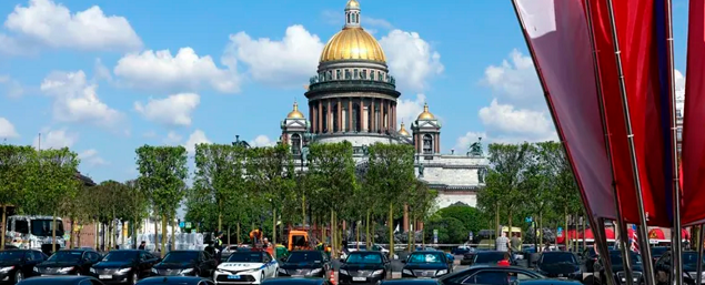 Липовый сад у Мариинского дворца обошелся Петербургу в 162 млн рублей