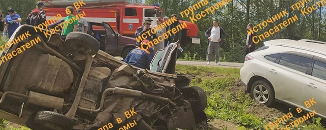 11 июня на трассе Кострома - Красное-на-Волге произошли два ДТП с жертвами