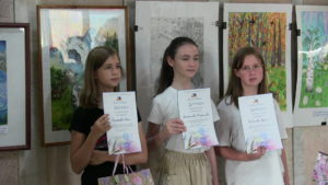 В Моздоке выбрали лучших юных художников в конкурсе рисунка «Голос детства»