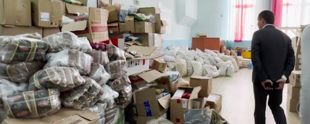 Губернатор Белгородской области Гладков: Жителям региона начали выдавать продуктовые наборы