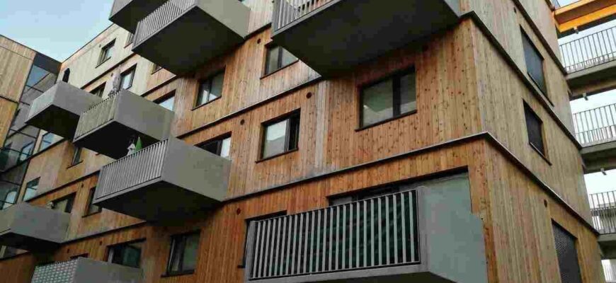 В Подмосковье планируют построить деревянные многоэтажные дома