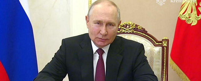 Путин по видеосвязи запустил движение на обходе Аксая и Краснодара