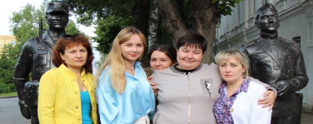 Женщина-врач из Ульяновской области добровольцем отправилась в зону СВО