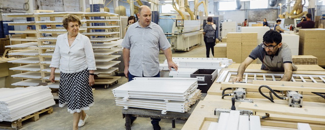 В Ликино-Дулево запустят новый цех по производству мебели