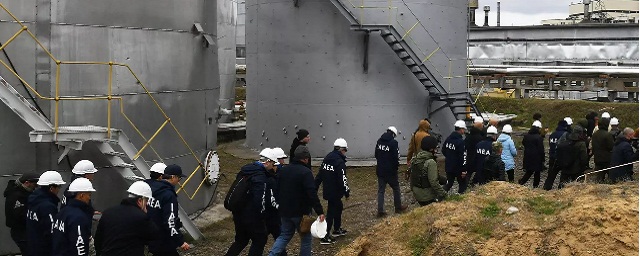 Рогов: Инспекторы МАГАТЭ на Запорожской АЭС пытались фотографировать российские блокпосты