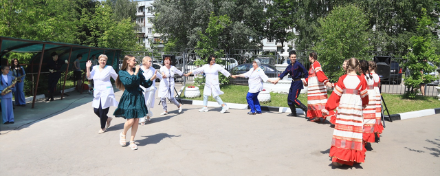 В г.о. Красногорск для медиков организовали традиционный концерт