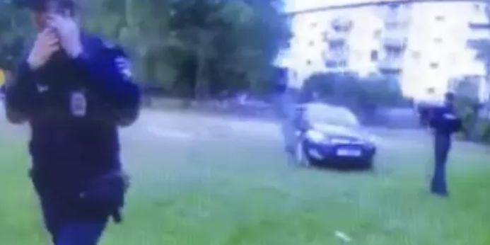 В Пскове СК возбудил дело после наезда автомобиля на полицейского