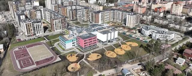 В Красногорске ключи от квартир в жилом комплексе «Серебрица» получили 2 тысячи семей