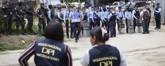 Власти Гондураса подтвердили гибель 41 женщины в тюрьме после борьбы двух группировок