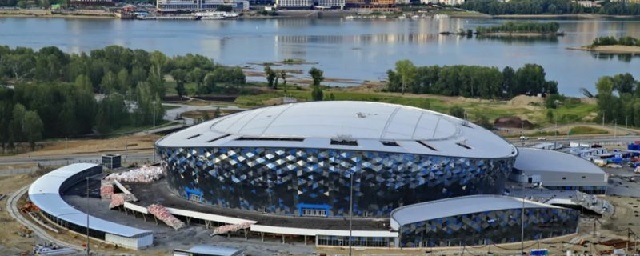 В новом ЛДС Новосибирска проведут тестовый матч в августе