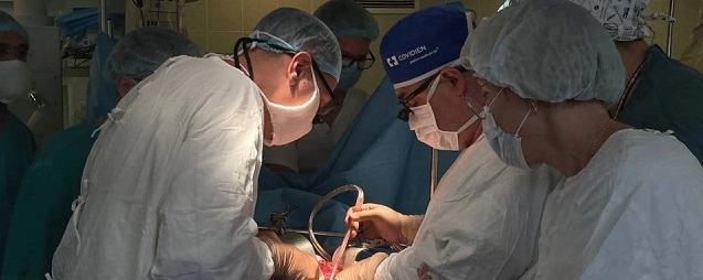 В Иркутске впервые осуществили родственную трансплантацию печени ребенку