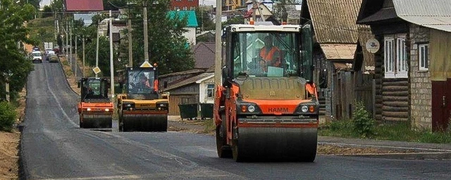 В Удмуртии по нацпроекту «Безопасные качественные дороги» выполнили свыше 50% работ