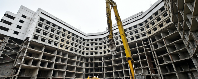 В Самаре возле Космопорта построят 12-этажную поликлинику