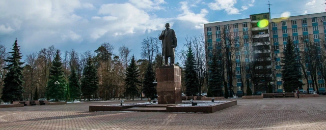 В Красногорске в голосовании за объекты благоустройства победил сквер на площади Оптиков