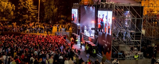 Международный фестиваль «Ночь музыки» в Екатеринбурге собрал 360 тысяч зрителей