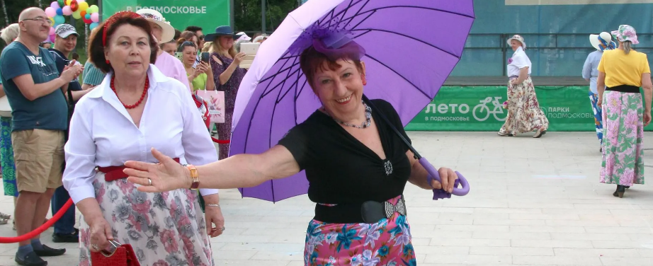 В Ивантеевке Всероссийское общество инвалидов организовало театр мод