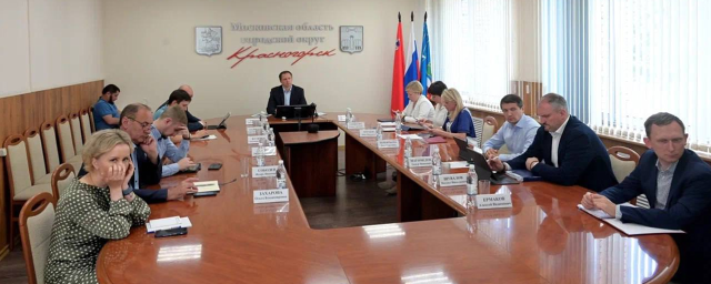 В администрации г.о. Красногорск обсудили вопросы газовой безопасности