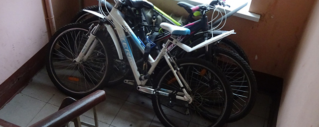 В Вологде полицейские вернули хозяйке два украденных подростками велосипеда