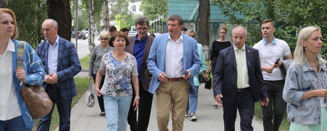 Совет депутатов Раменского г.о. провел выездное заседание в ТУ «Новохаритоновское»